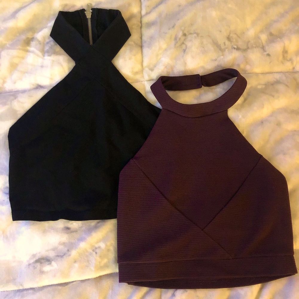 Crop Top Duo